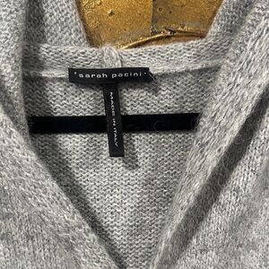 Sarah Pacini Light Gray Knitwear